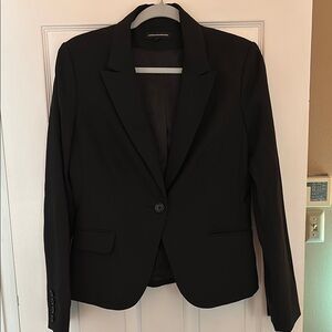 Express Women's Black Blazer